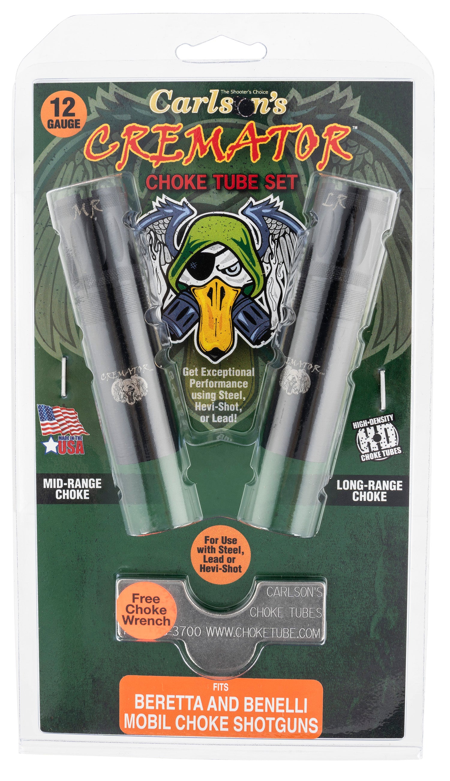 CARL 11612 CREMATOR NP BER/BEN 2PK MR/LR 12G