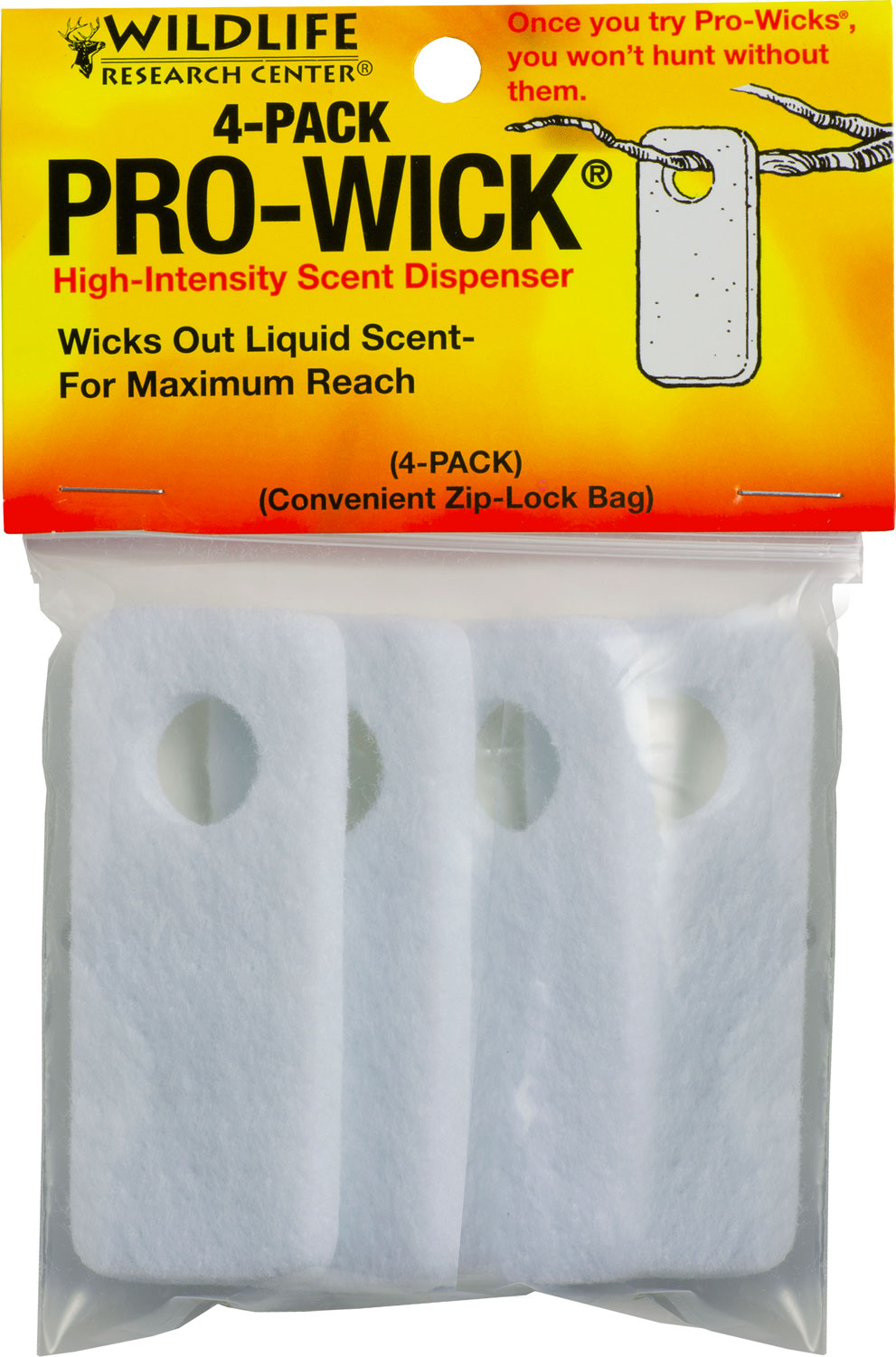 WILD 370 PRO WICK DISPENSER 4PK