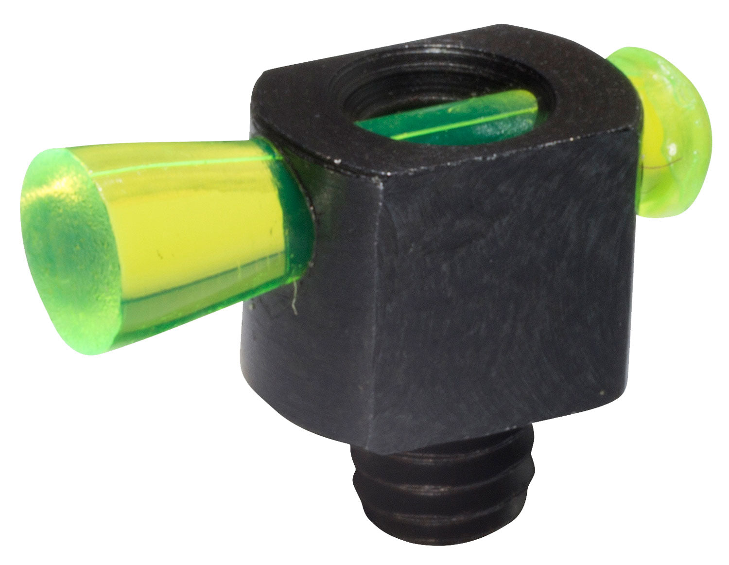 HIVIZ BD1007G THREADED FRONT BEAD GRN
