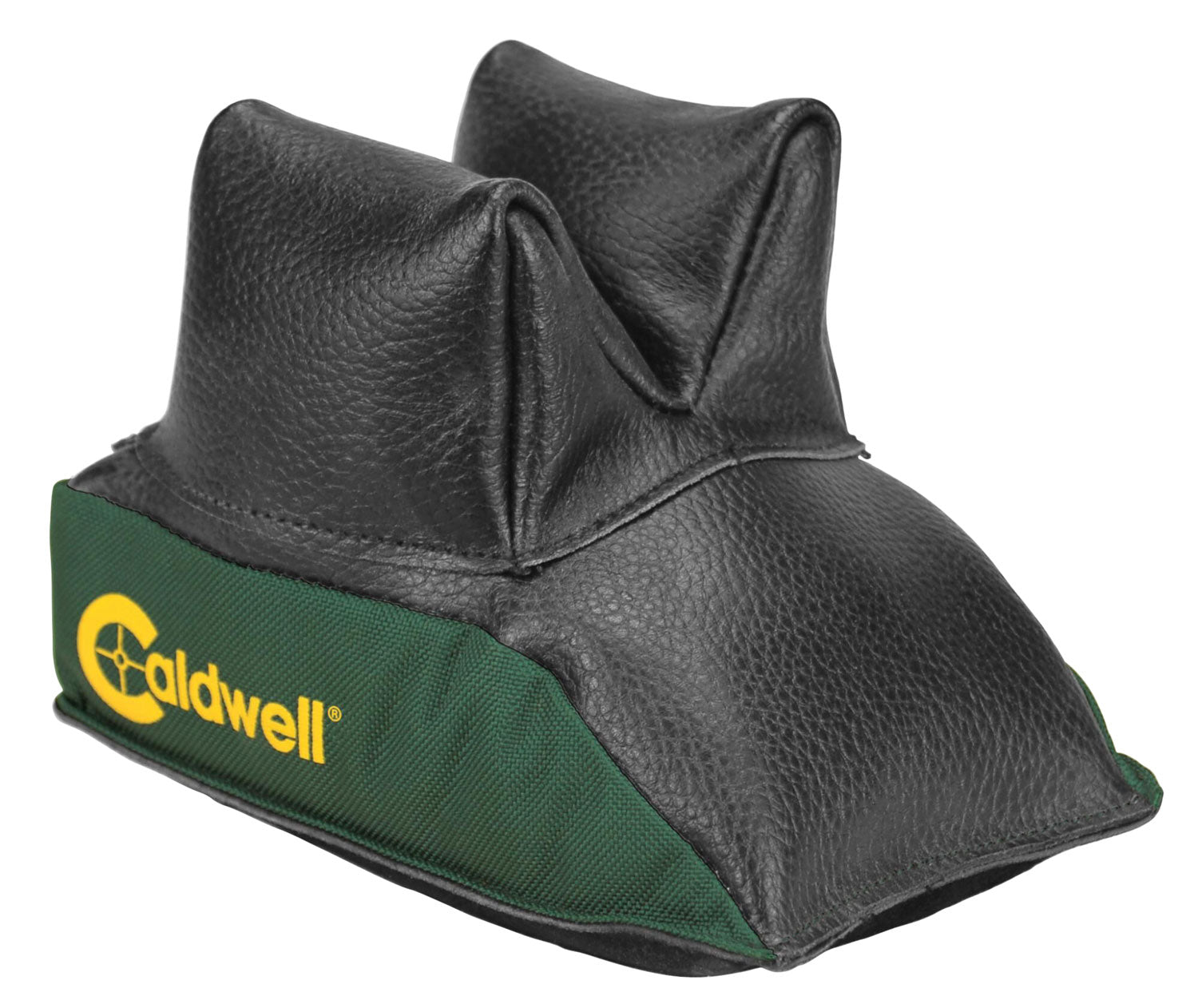 CALD 226645 REAR SHOOTNG BAG LTHR BLK