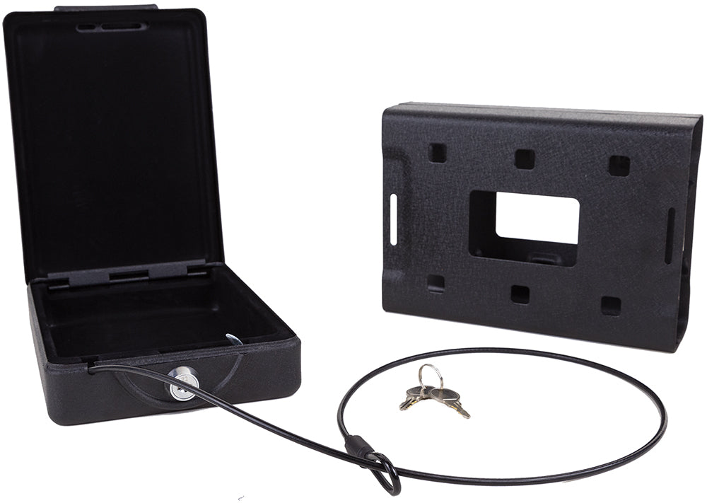 BDOG BD1100 CAR VAULT BLACK 9X6X2.5