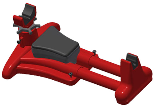 MTM KSR30 K-ZONE SHOOTING REST RED