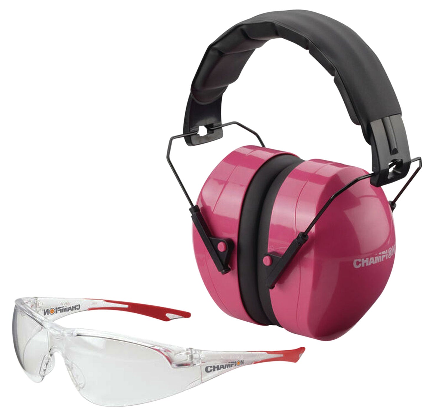 CHAMP 40624 BALLISTIC EYES/EARS PINK