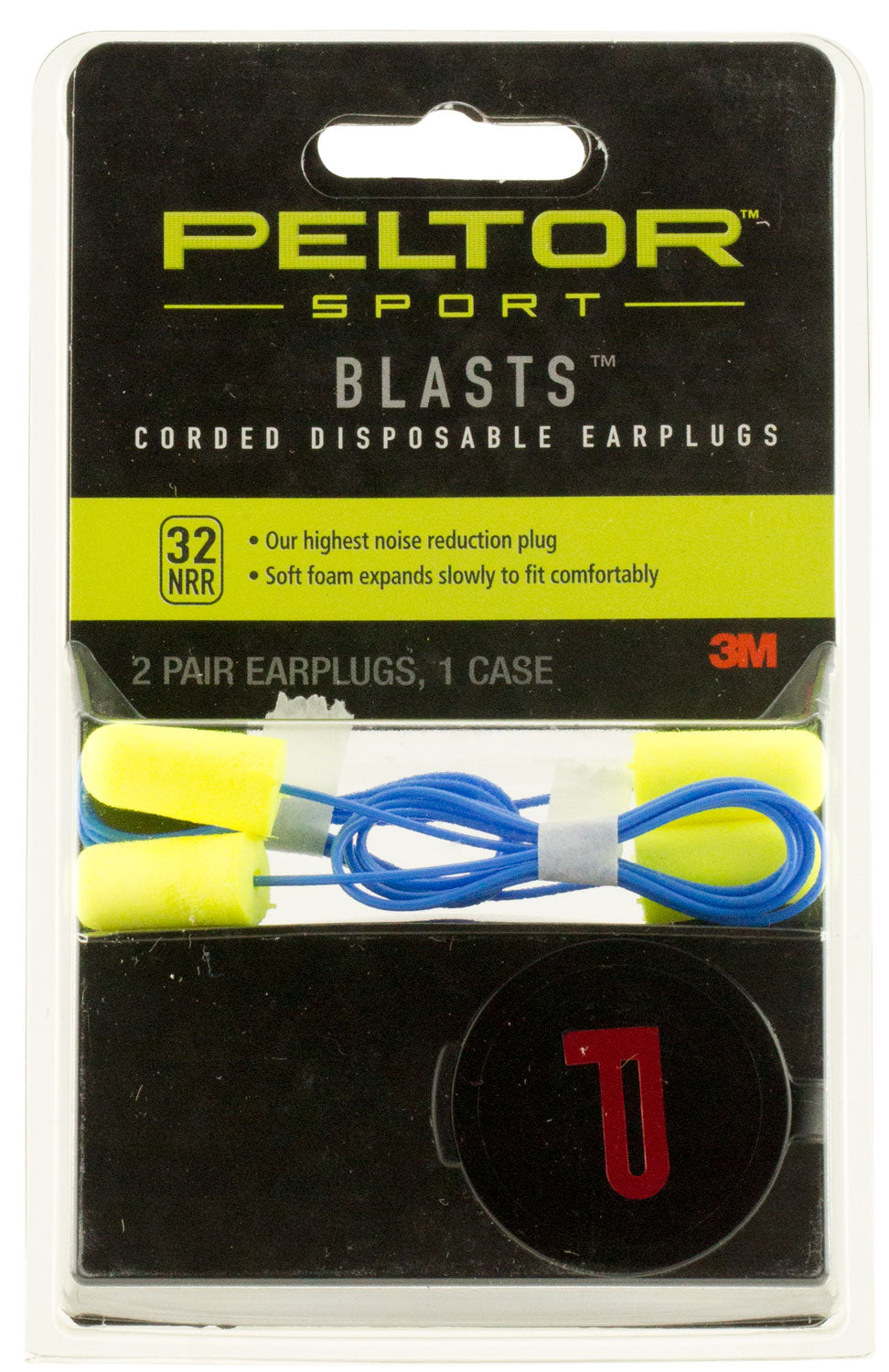 PEL 97081 BLASTS CORDED PLUGS 2PR