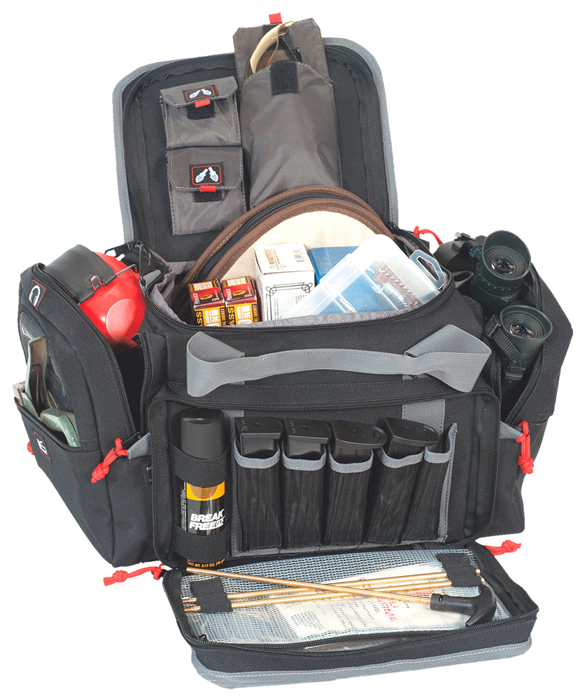 GPS 1411MRB MED RNGE BAG W/LIFT PORTS BLK