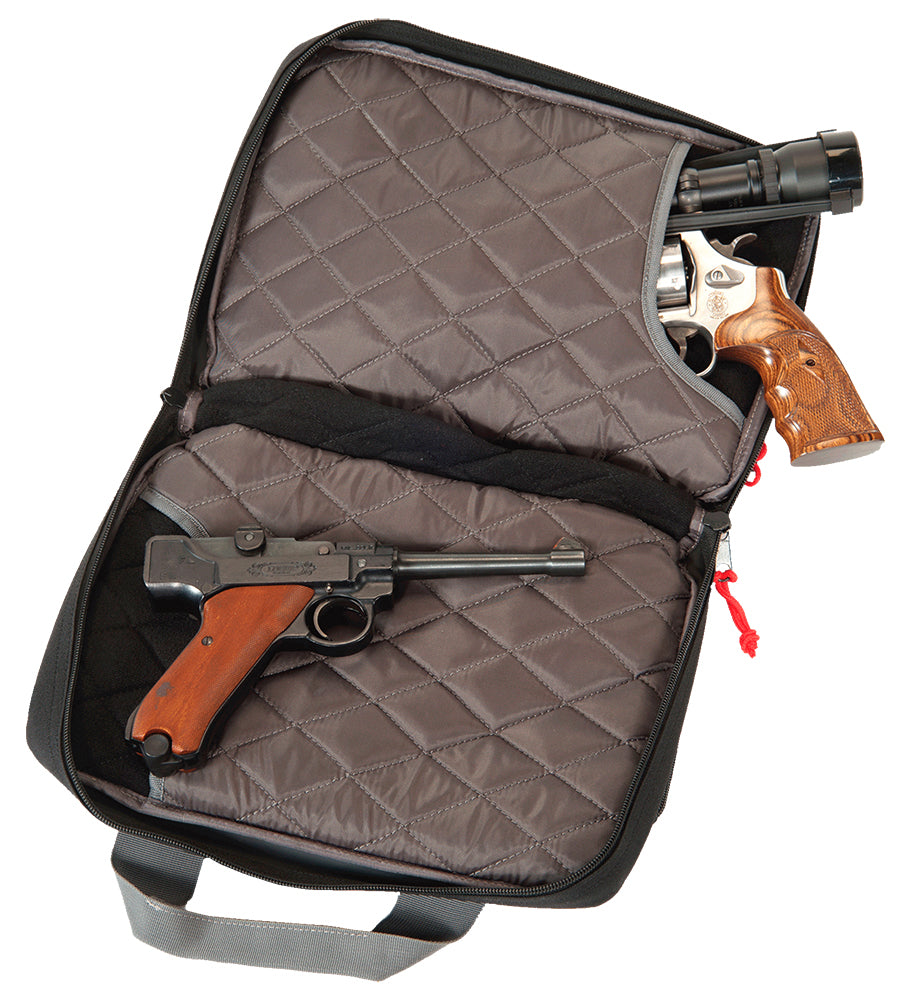 GPS 1310PC QUAD PISTOL RANGE BAG BLK