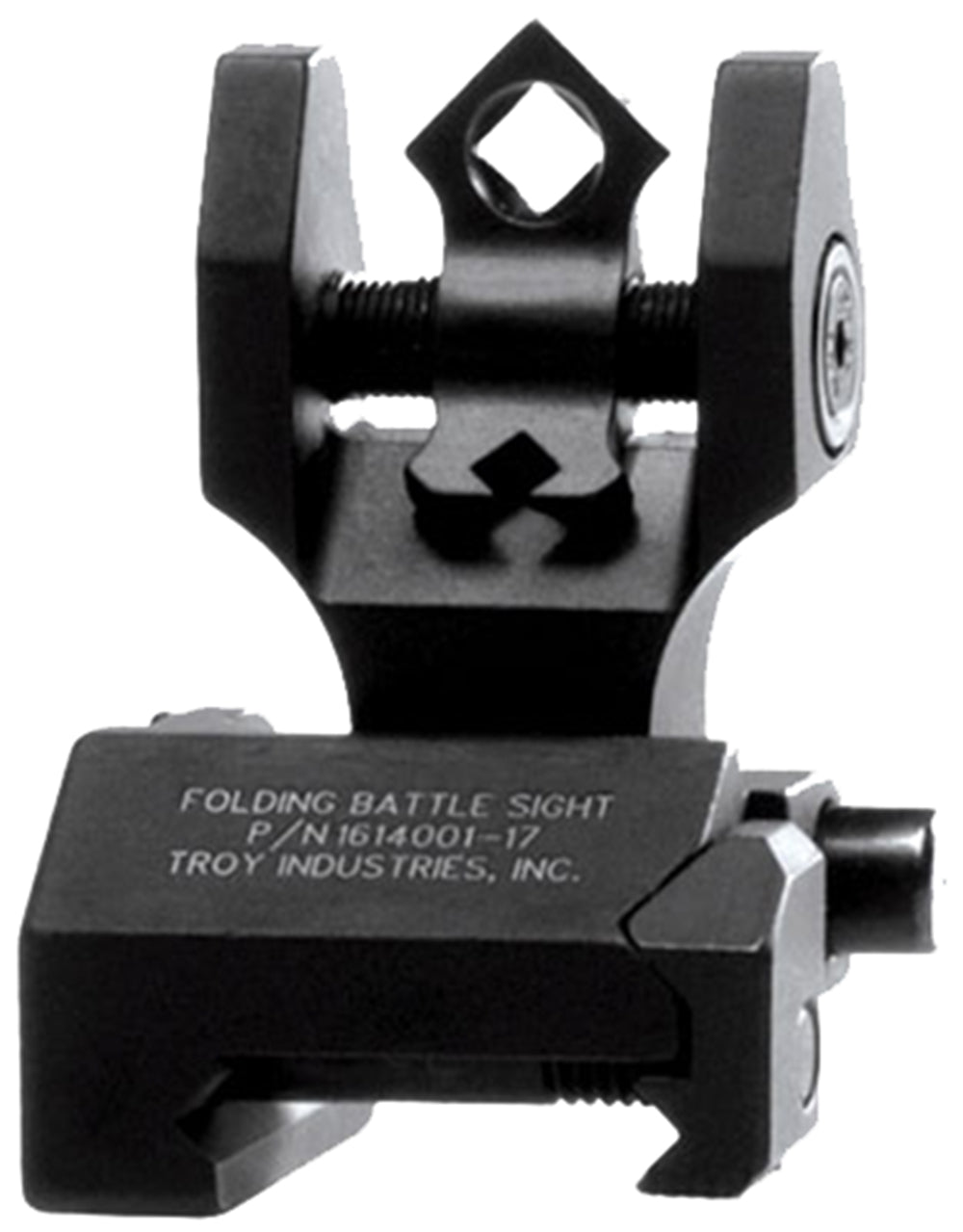 TROY SSIG-DOA-RFBT-00 DOA REAR FLD SGHT BK