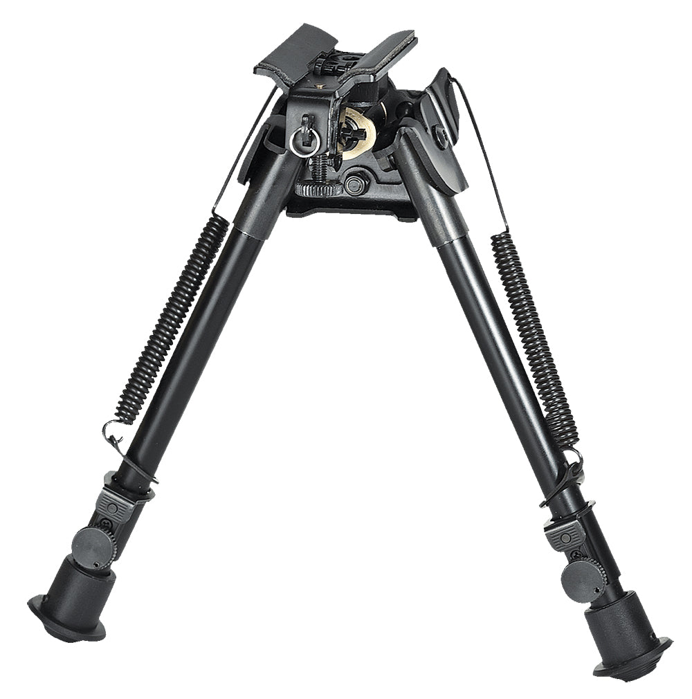 CHAMP 40635 BIPOD W/CANT & TRAV 6-9IN