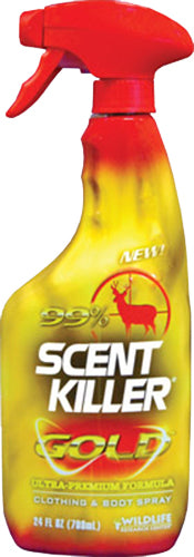 WILD 1255 SK GOLD SPRY 24OZ