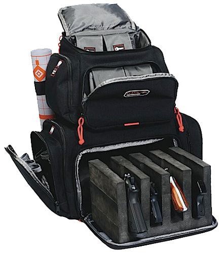 GPS 1711BP HG BACKPACK 4GN CRADLE BLK