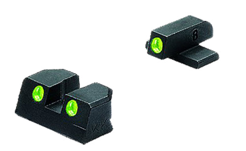 MEPRO 101103101 TRUDOT SIG 9MM/357 GRN/GRN