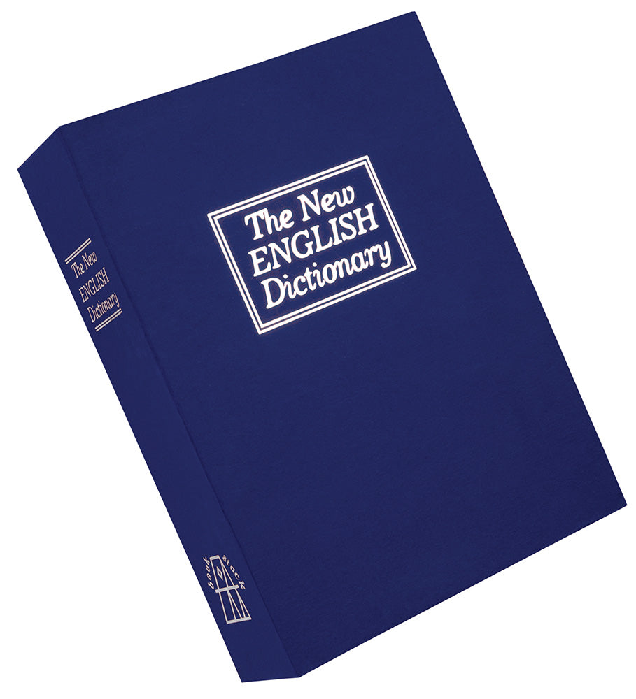 BDOG BD1180 DLX BLUE DIV BOOK SAFE