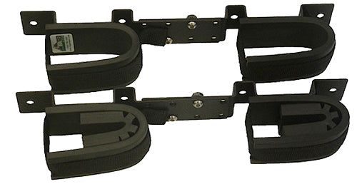 RUGGED 10065 DBL GUN RACK SCREW-ATTACH