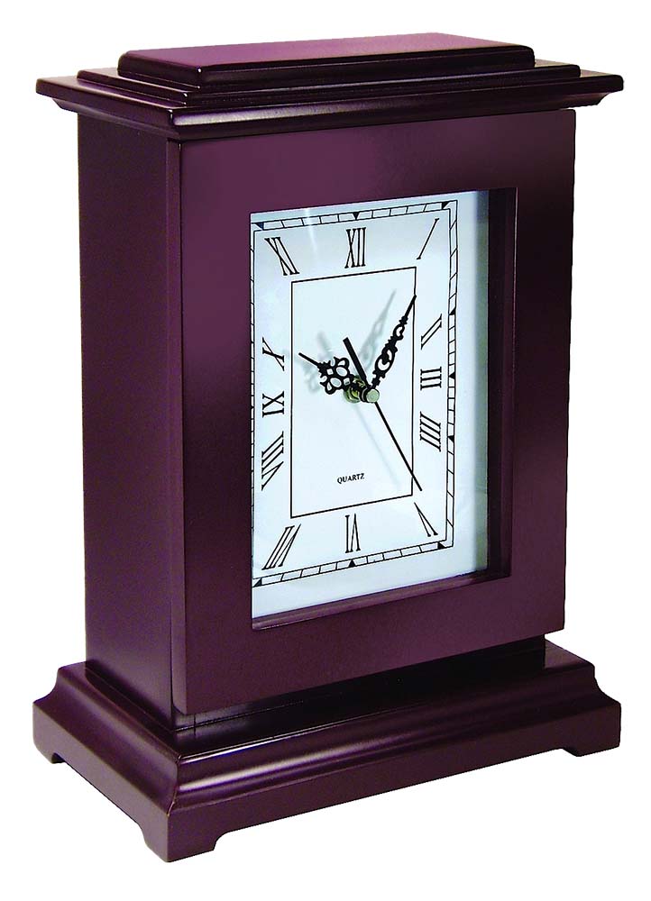 PSPI RGC RECTANGLE GUN CLOCK BRN
