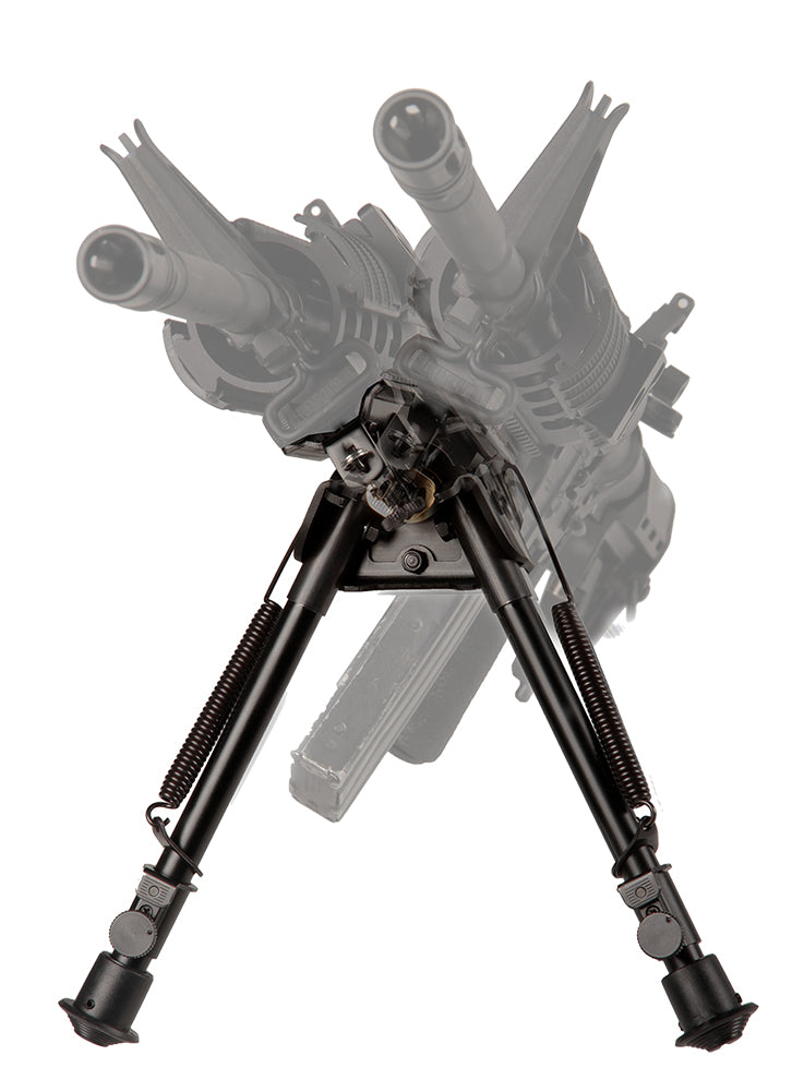 BHWK 71BP09BK TRAV TRACK BIPOD 6-9IN