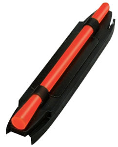 HIVIZ S300R MAG BASE.219-.312RIB RED