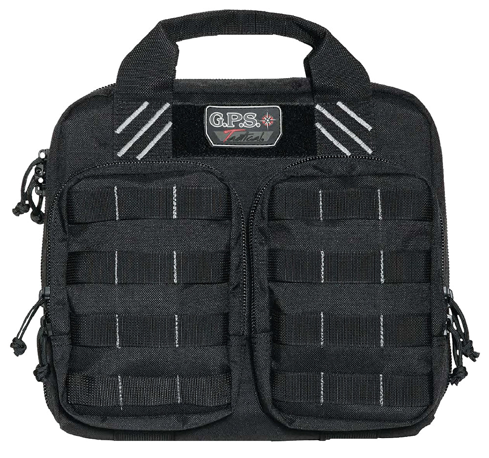 GPS T1412PCB TACT DBL 2 PSTL CASE BLK