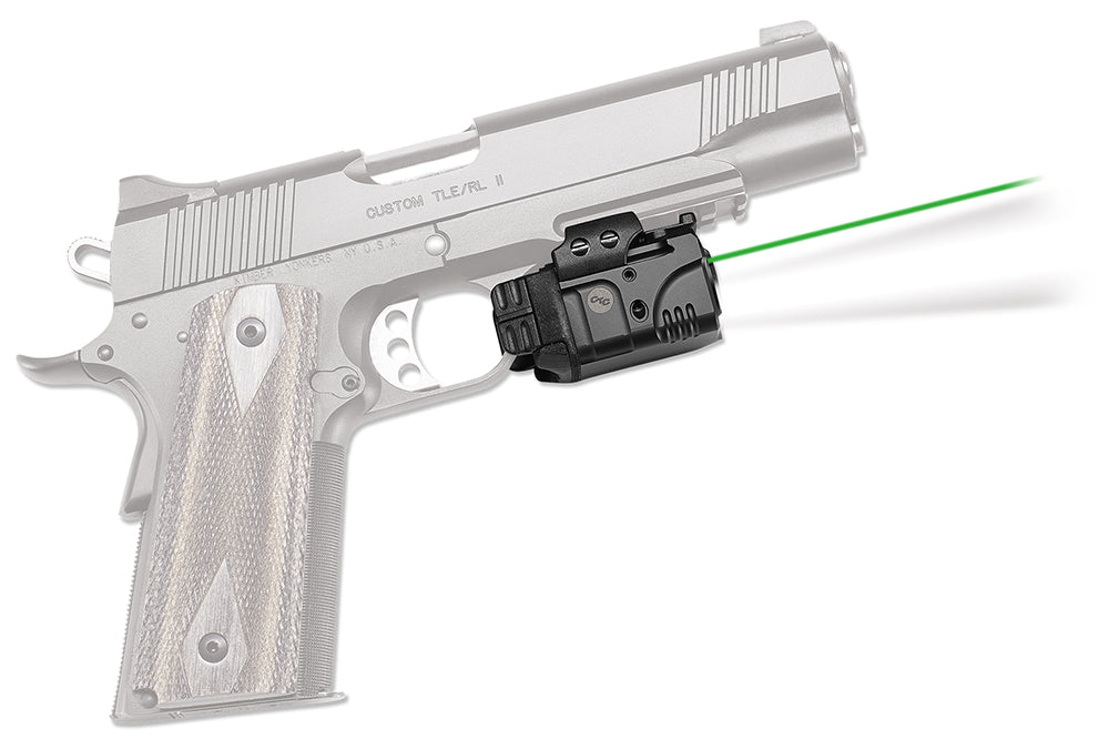 CRIM 0142001 CMR204 RAIL MASTER LED/GRN LASR