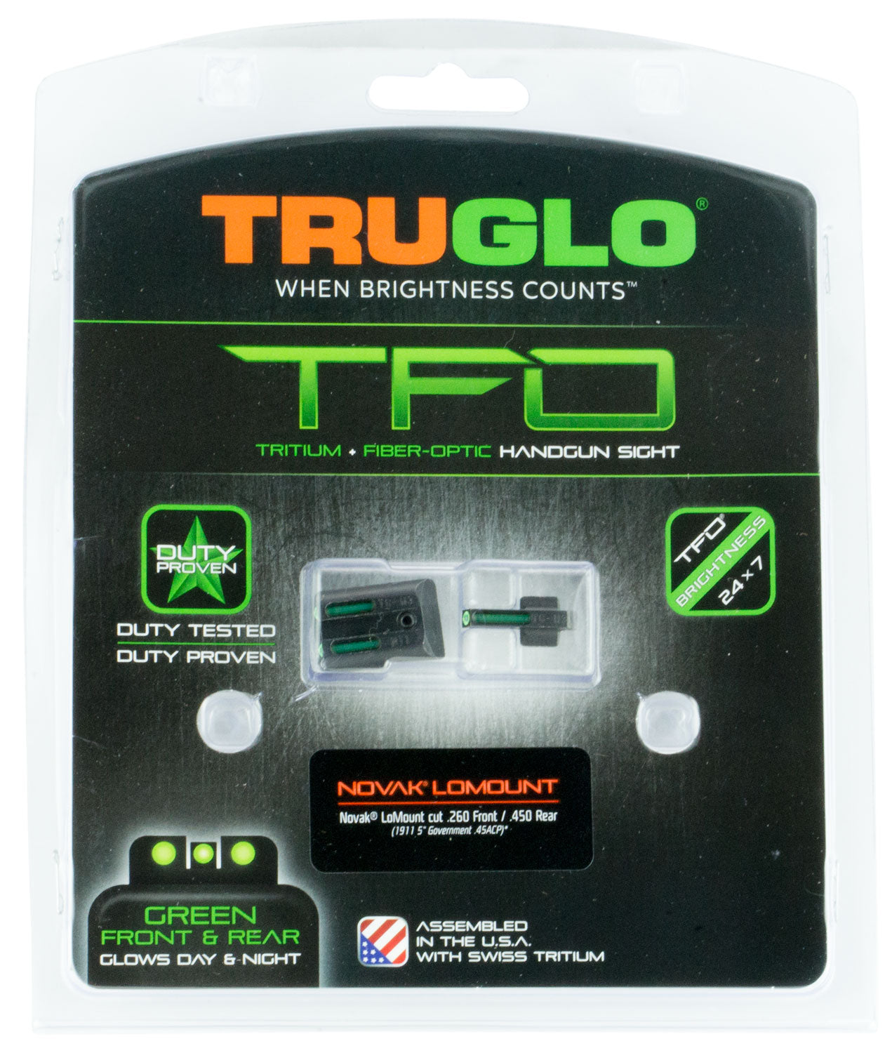 TRU TG-131NTI TFO NOVAK 1911 260/45