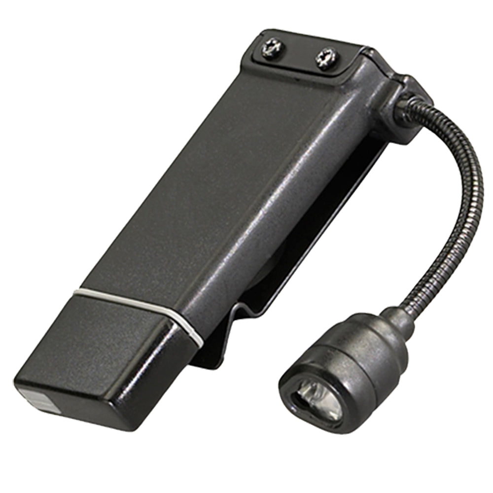 STL 61126 CLIPMATE USB CLIP-ON LIGHT REC BLACK