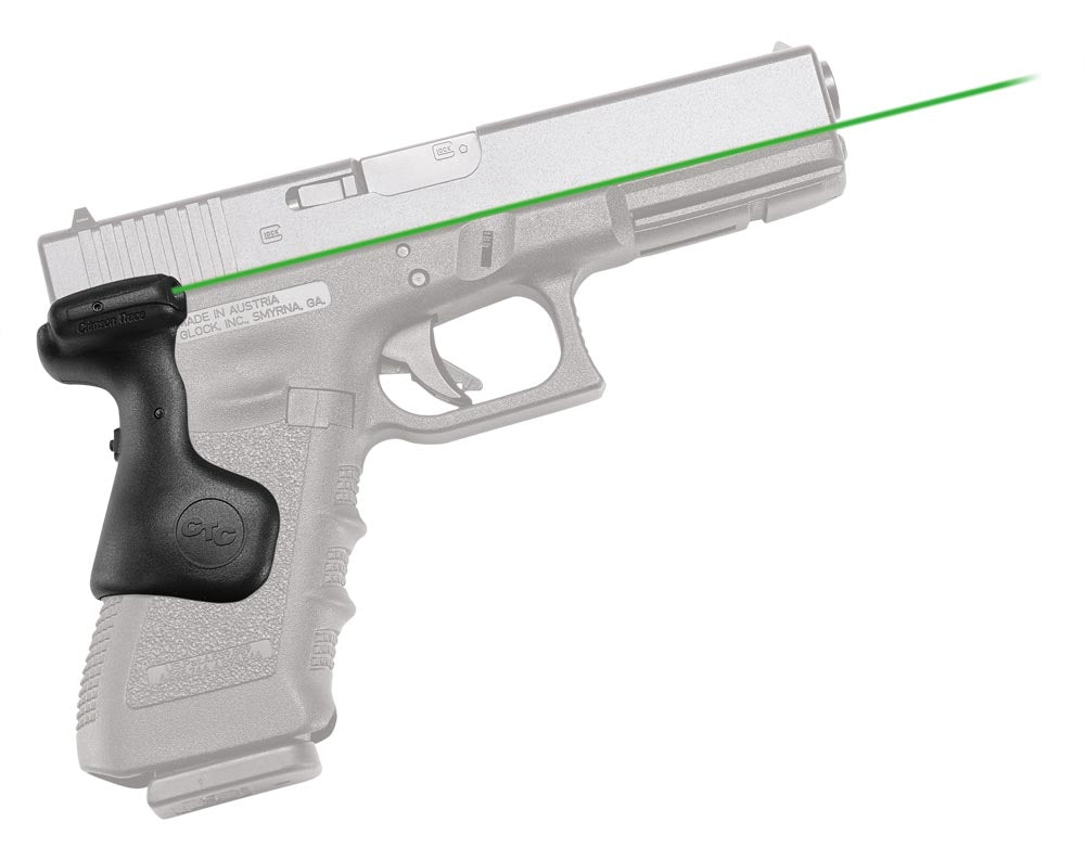 CRIM 0167301 LG637G LASERGRIPS GLK G3 17/22 GRN