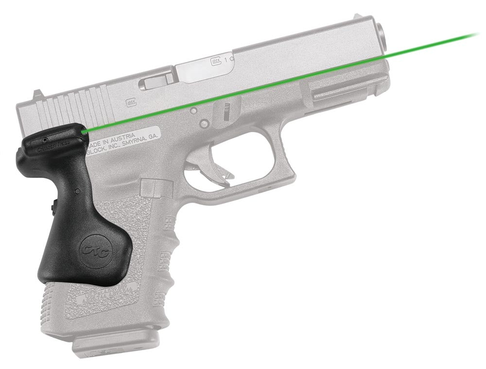 CRIM 0167501 LG639G LASERGRIPS GLK G3 19/23 GRN