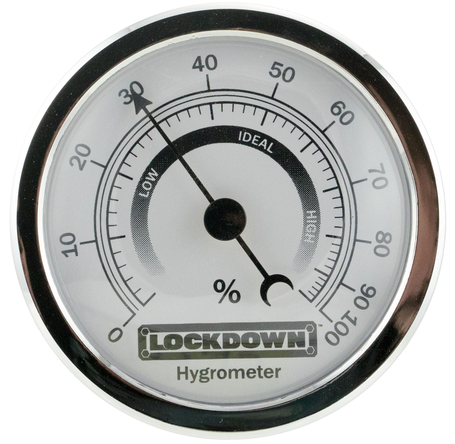 LOCKDOWN 222111 HYGROMETER