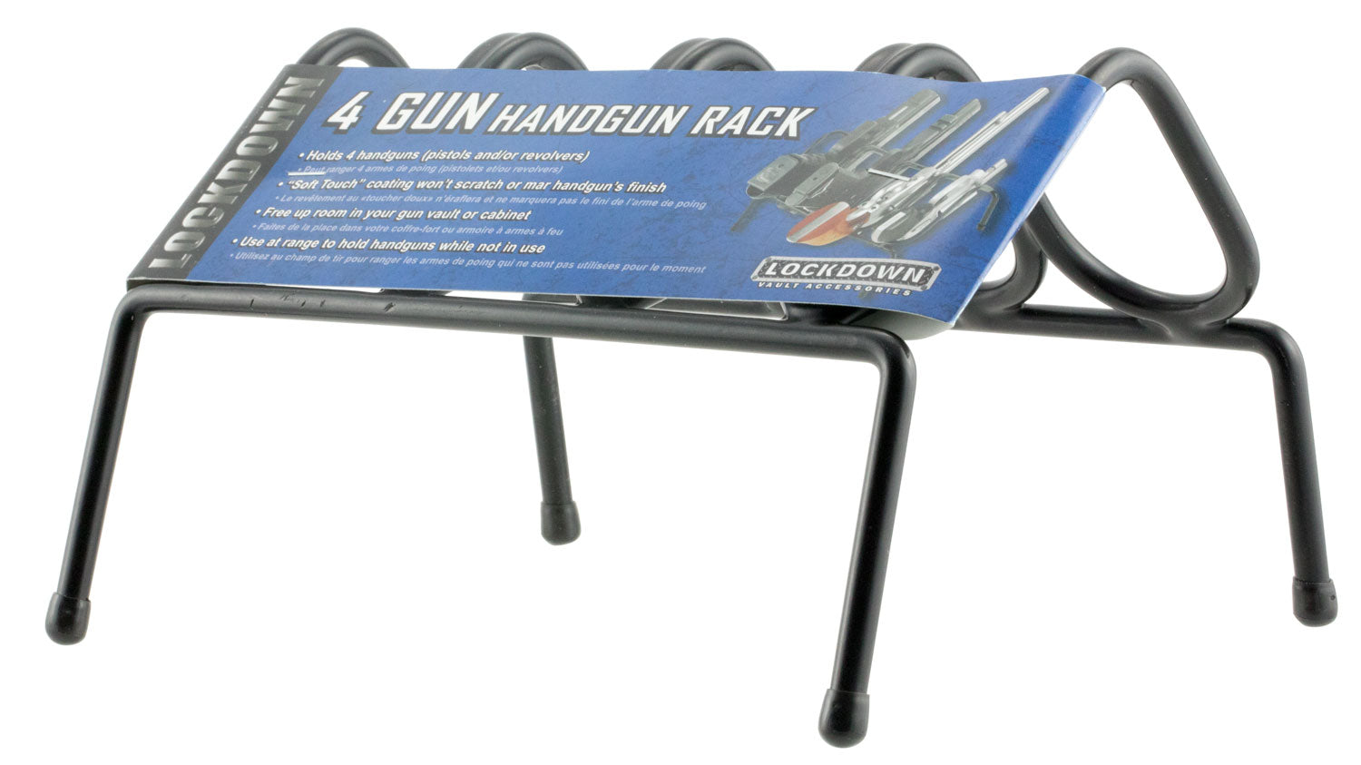 LOCKDOWN 222200 HANDGUN RACK 4 GUN