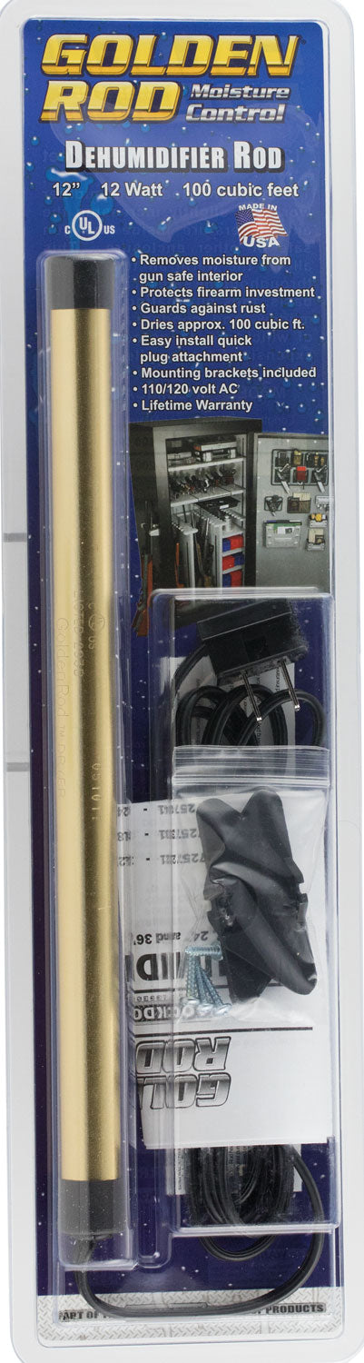 LOCKDOWN 725721 GOLDENROD 12IN DEHUMIDIFIER