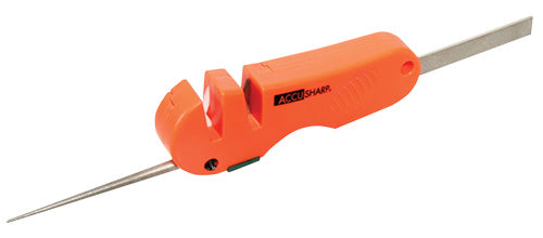 FPI 028C ACCUSHARP 4N1 KNIFE/TOOL SHARPENER ORG