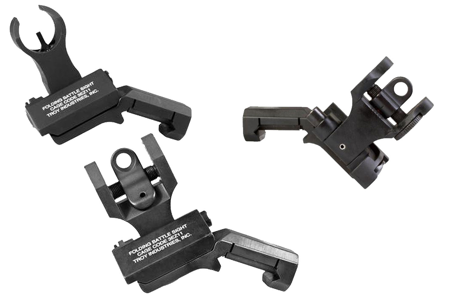 TROY SSIG-45S-HRBT-00 OFFSET SIGHT HK SET