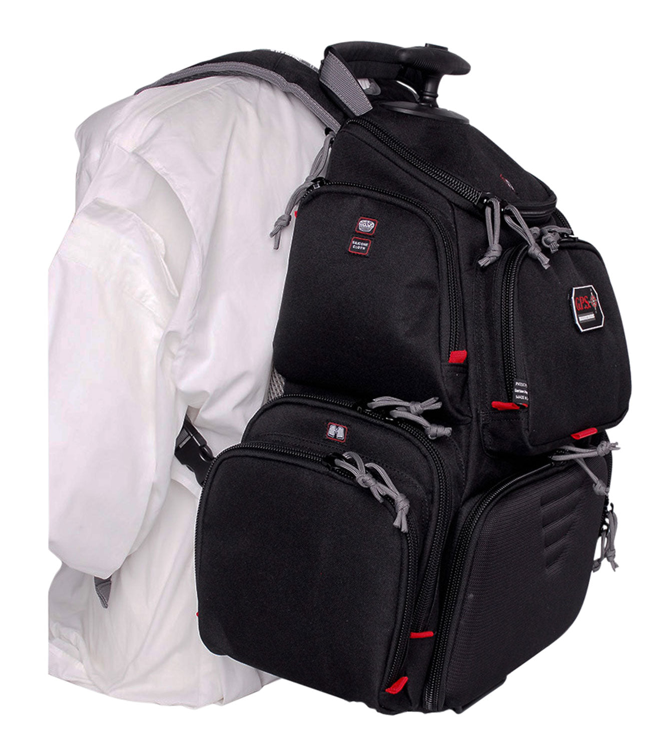 GPS 1711ROBP ROLLING HANGUNNER BKPK 4GN BLK