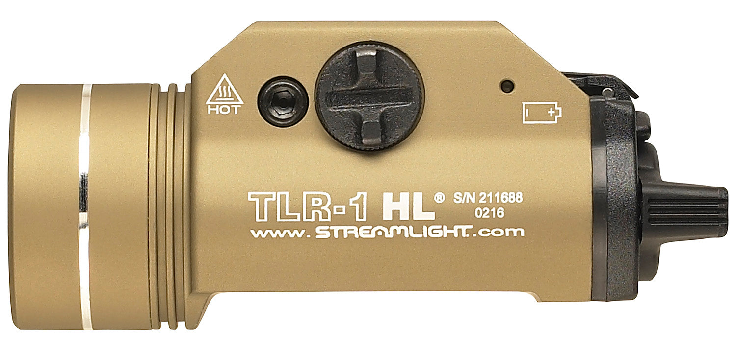 STL 69266 TLR1 HL WEAPONLIGHT FDE