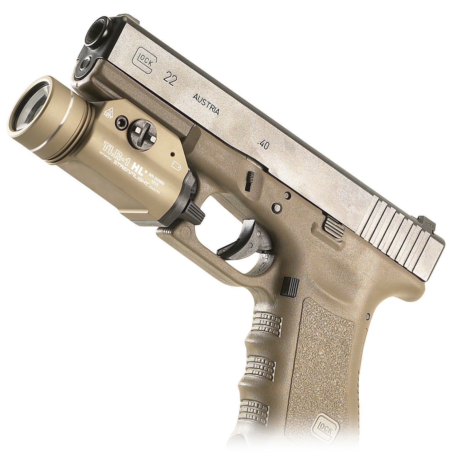 STL 69266 TLR1 HL WEAPONLIGHT FDE