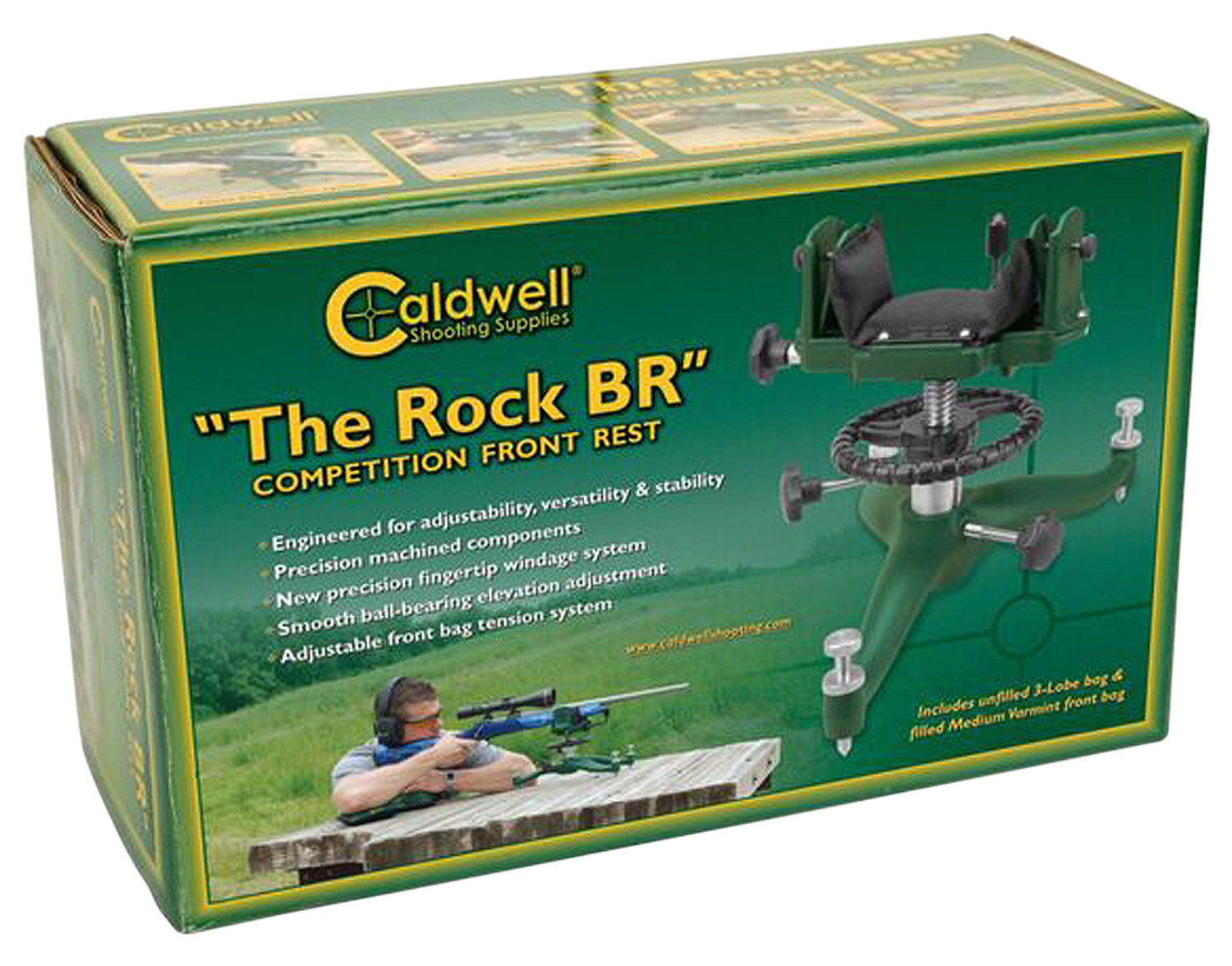 CALD 440907 ROCK BR COMP FRONT REST