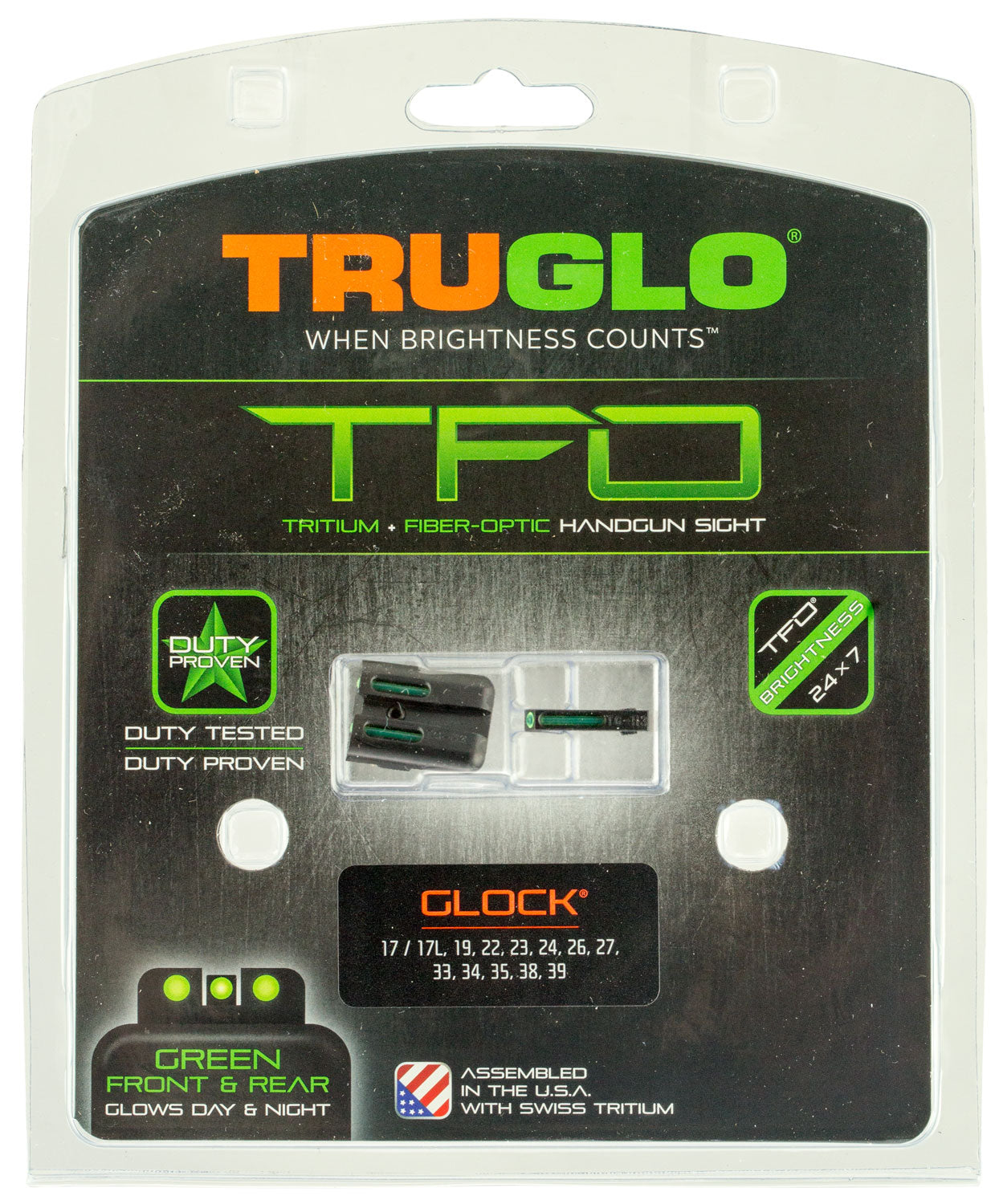 TRU TG-131GT1 TFO GLOCK LOW