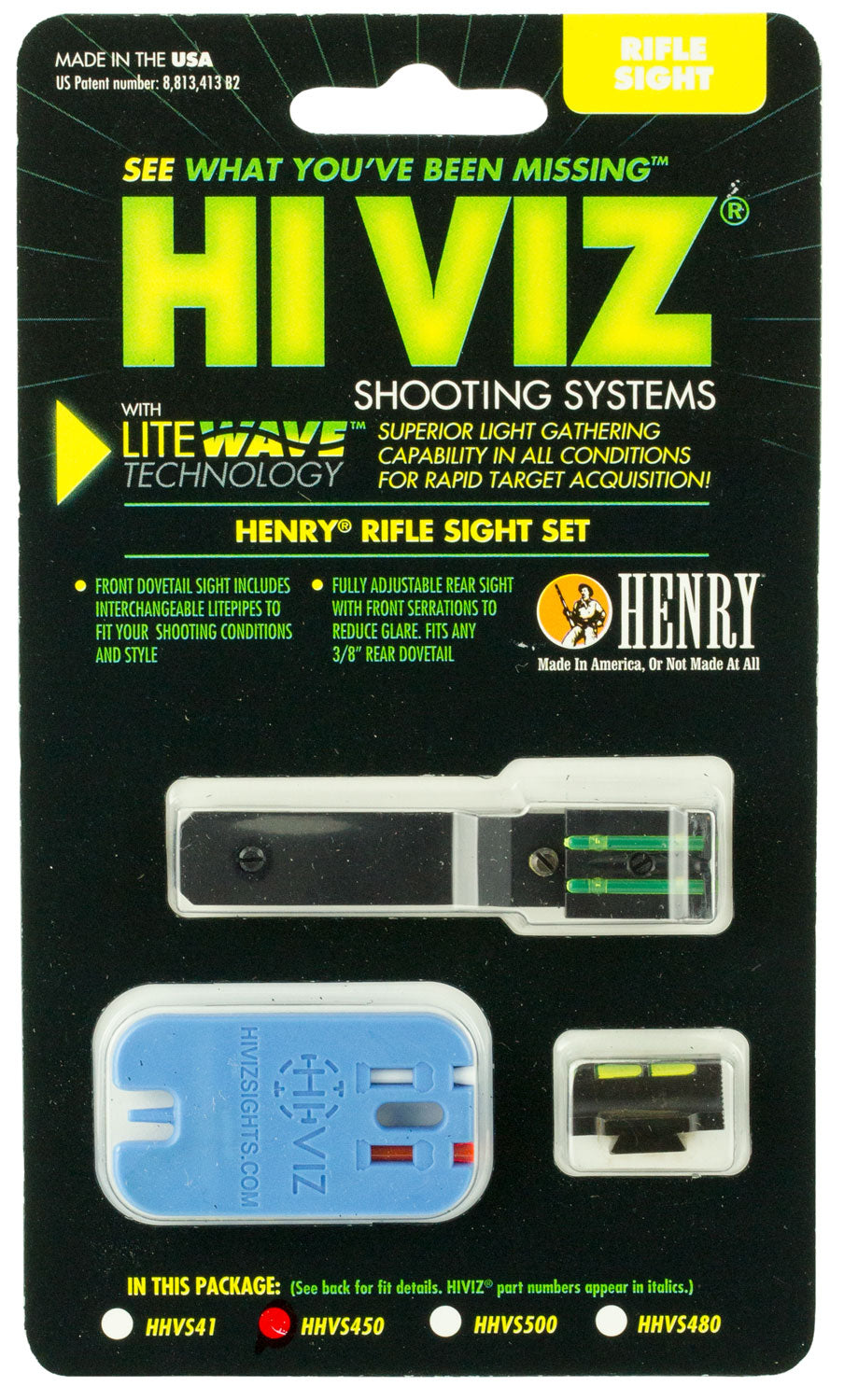 HIVIZ HHVS450 HEN H001T,3T,4,4S LW