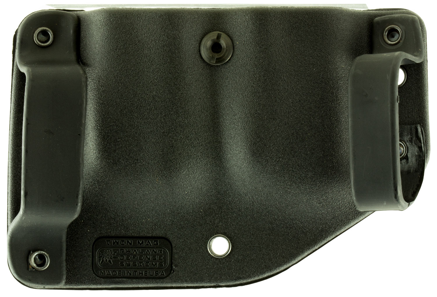 SOP H50053 OWB HOLSTER RH TWIN MAG BLK