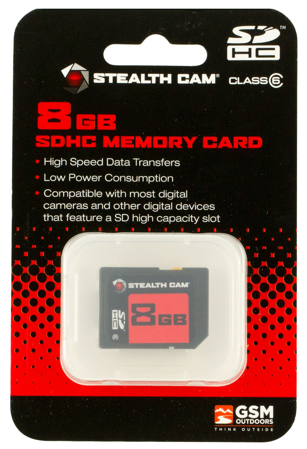 STEAL STC-8GB 8GB SD CARD