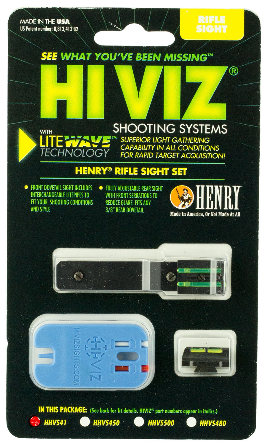 HIVIZ HHVS41 HEN H006,12,12R LW