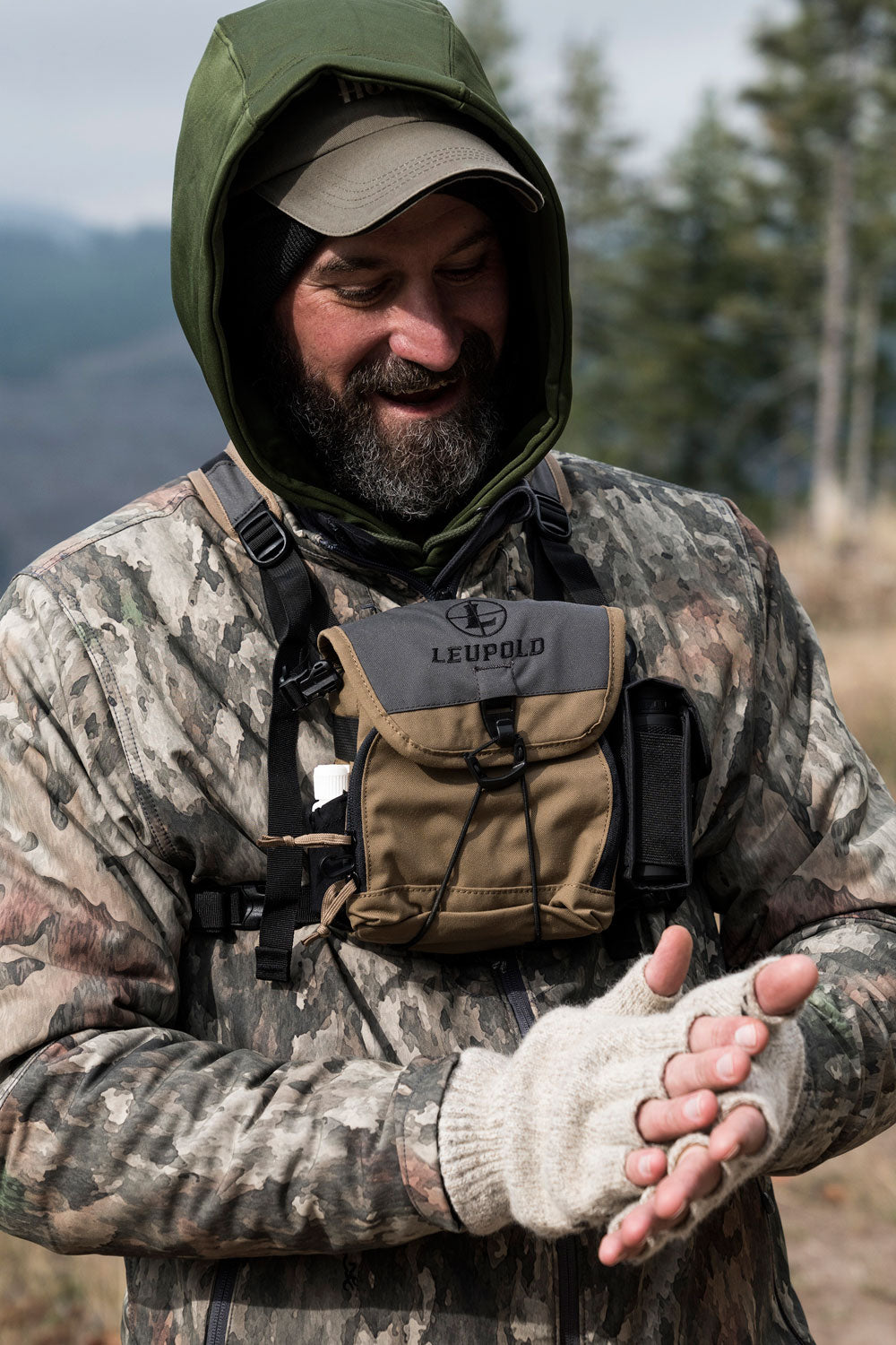 LEU 172543 GO AFIELD BINO HARNESS XF