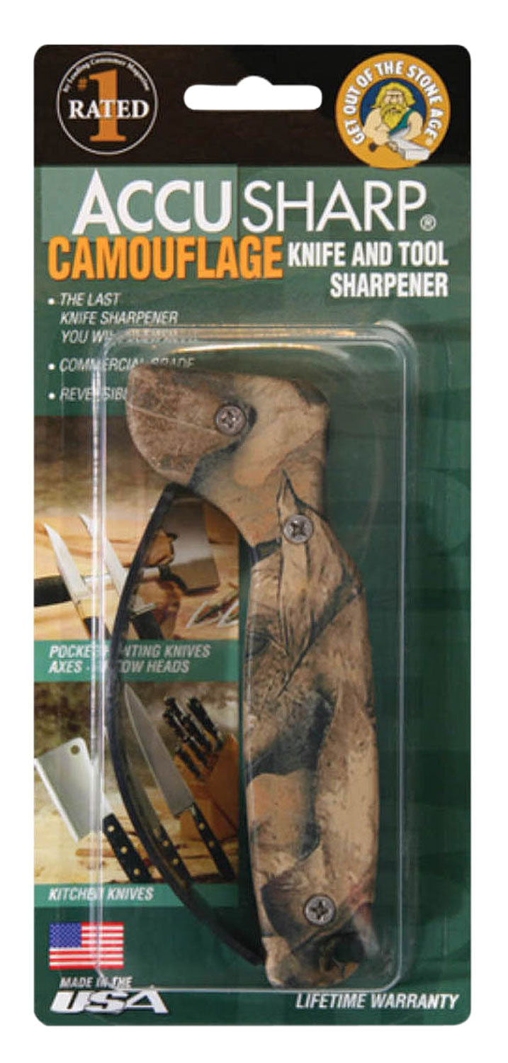 FPI 005C ACCUSHARP KNIFE SHARPENER CAMO