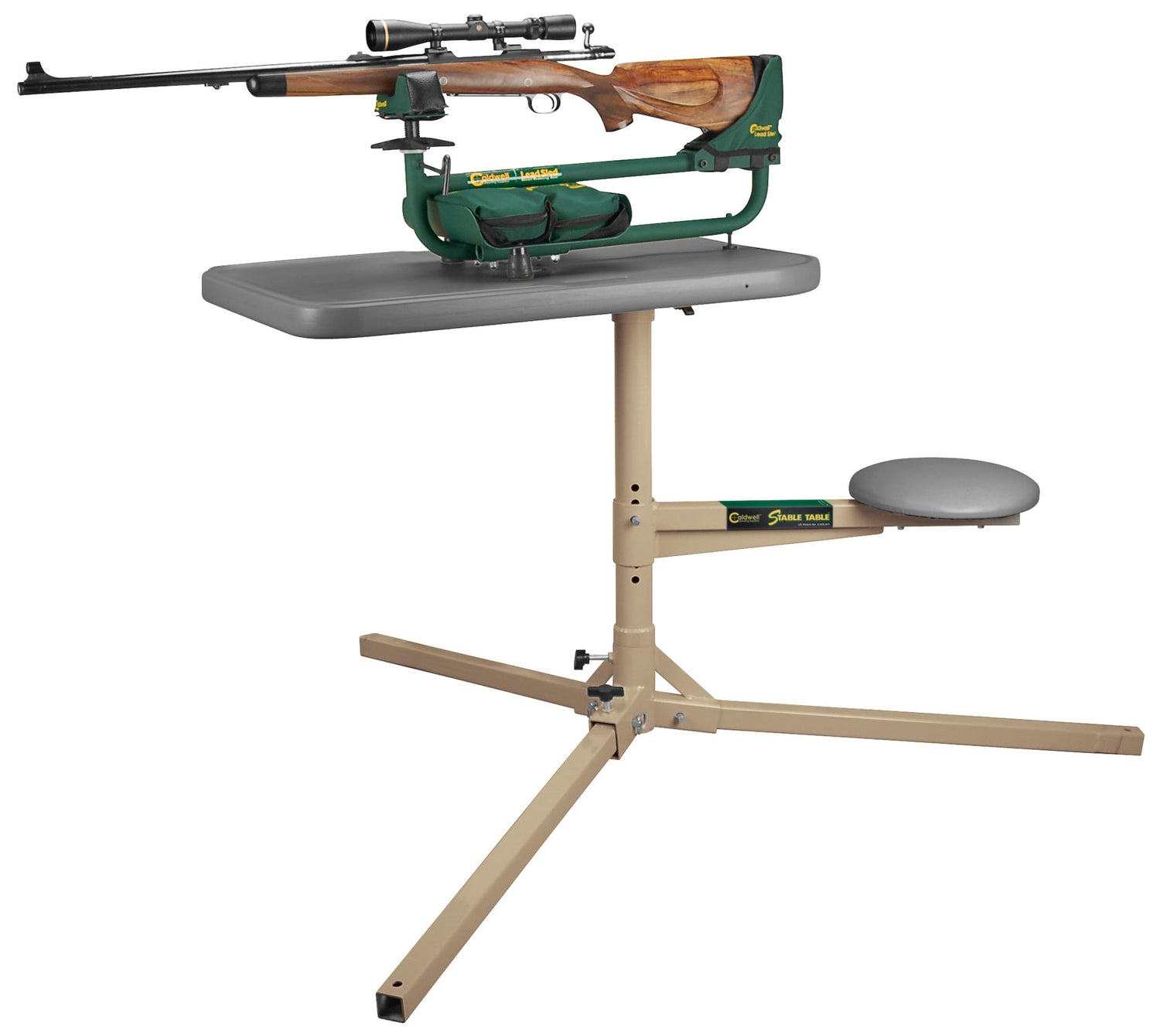 CALD 252552 STABLE TABLE SHOT BENCH
