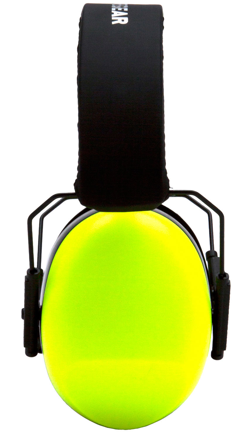 PYRA.VGPM8031C EARMUFFS LIME NRR26 CLAM PACK