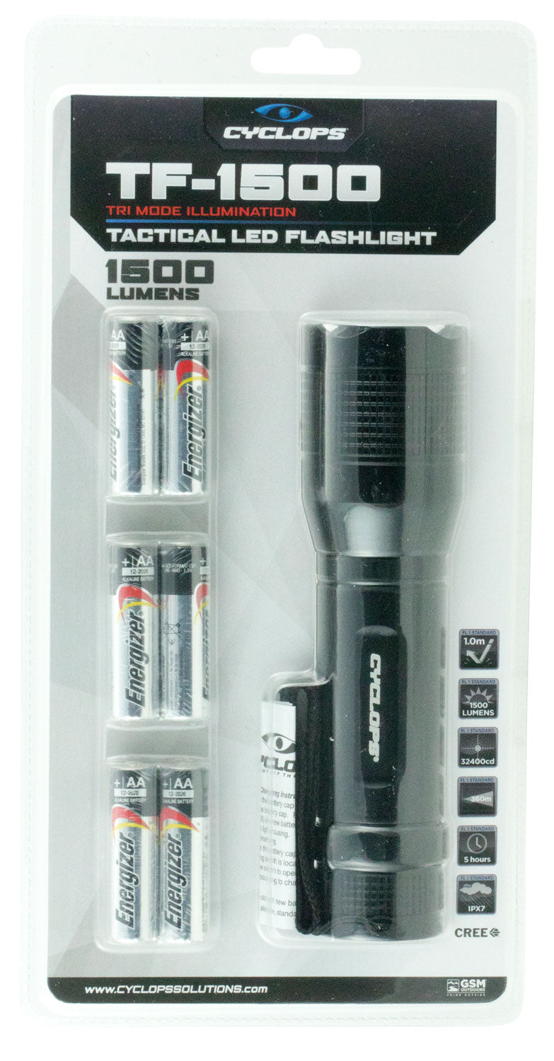 CYCLP CYCTF1500 TACTICAL LGHT 1500LUM