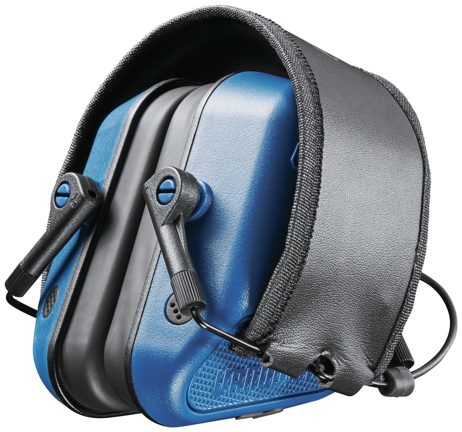 CHAMP 40979 HEADPHN ELEC VANQUISH BLUE