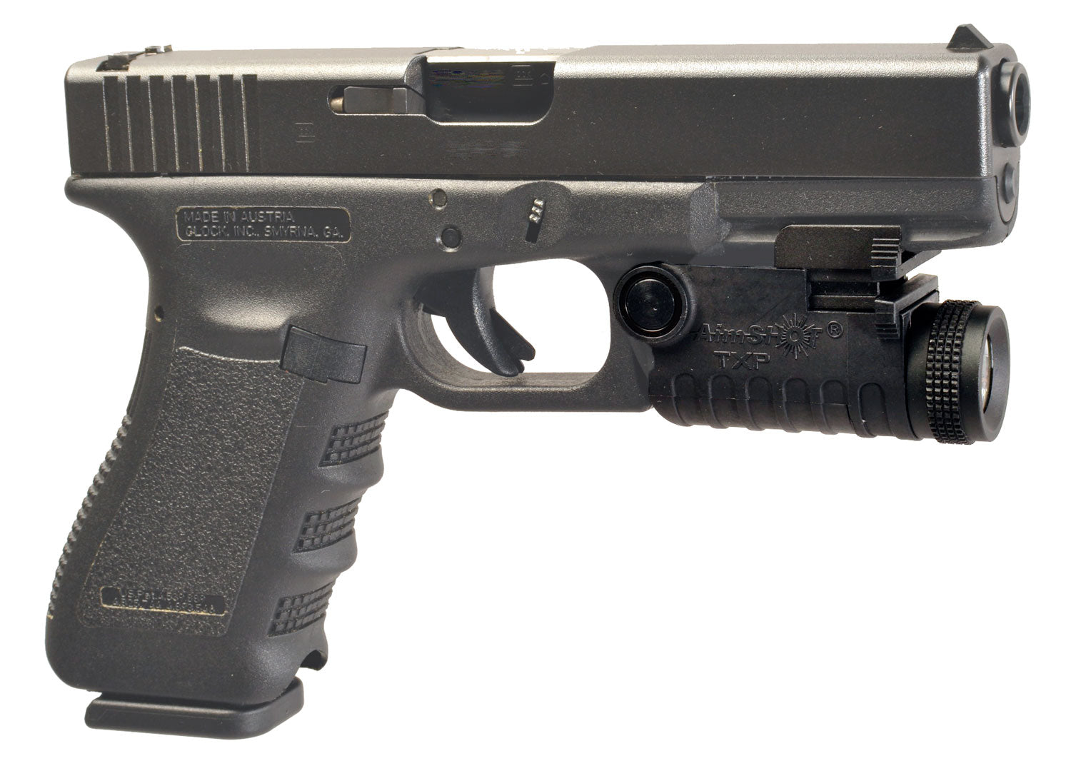 AIMS TXP PISTOL LED LIGHT RAILMNT