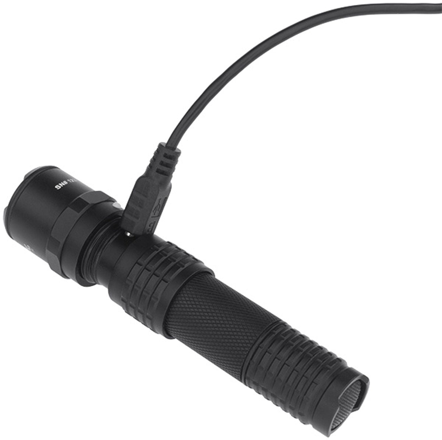 NSTICK USB320 USB TACTICAL LIGHT 320L BLK