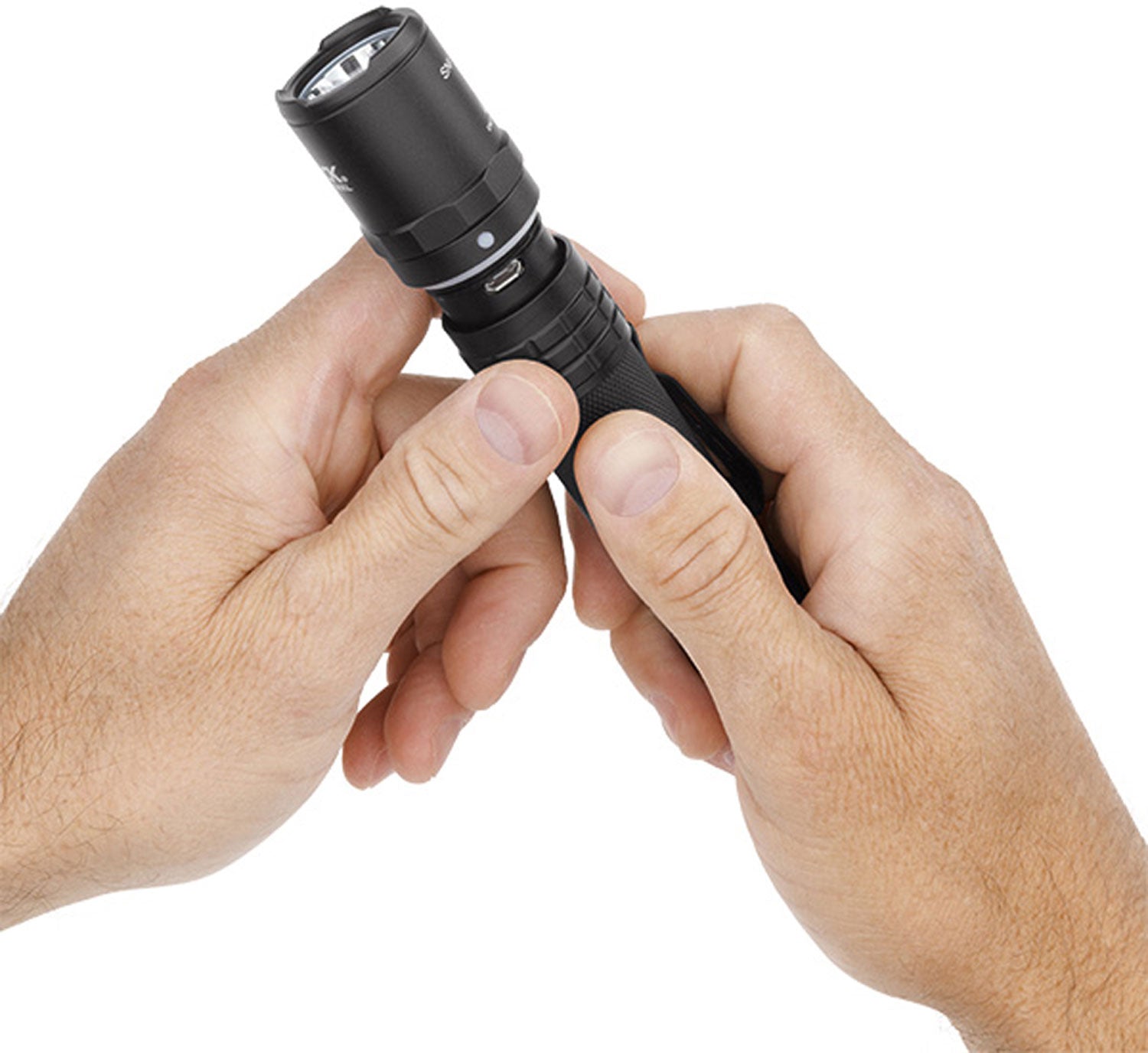 NSTICK USB558XL USB TACTICAL LIGHT 1100L BLK