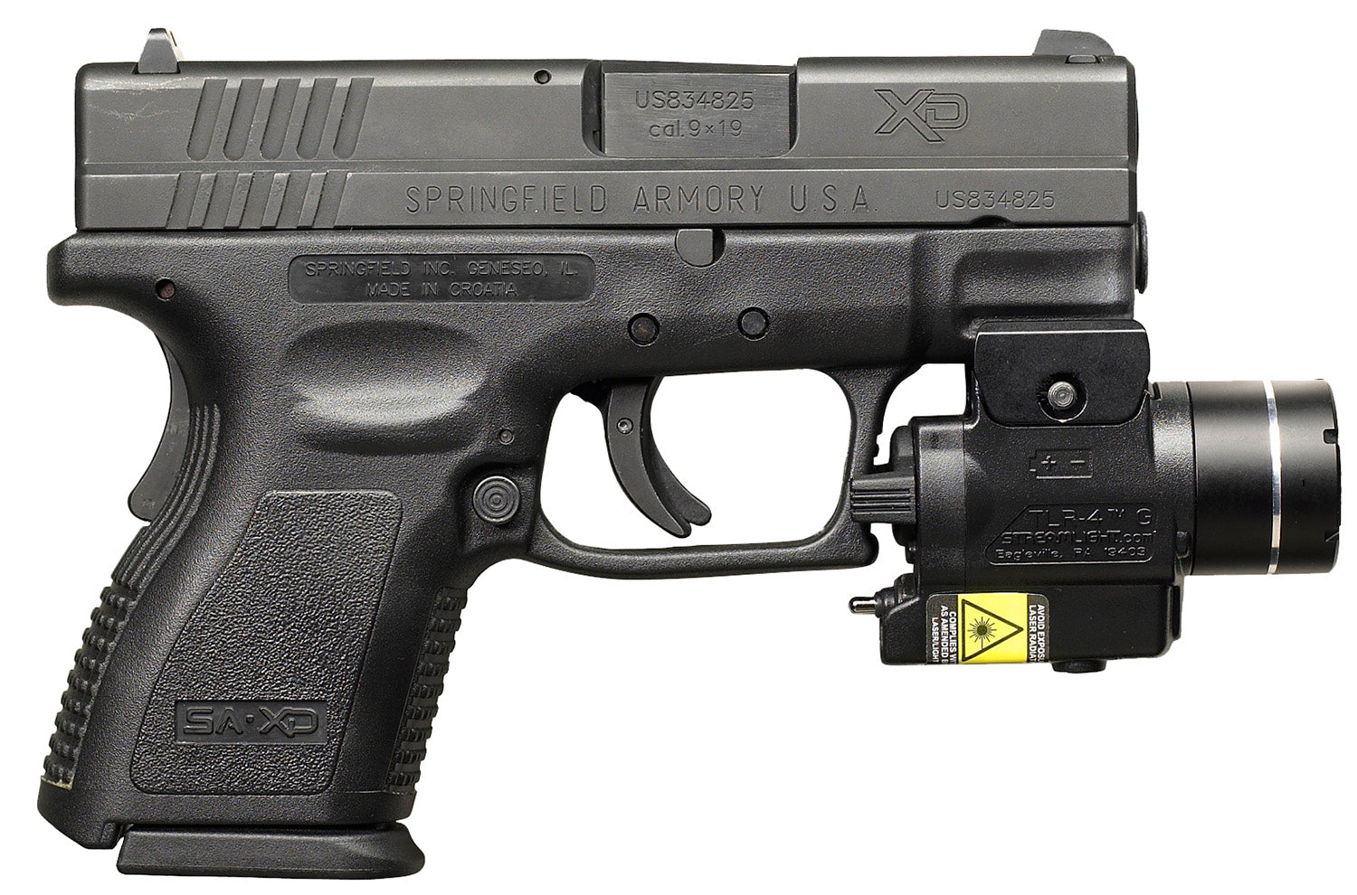 STL 69245 TLR4G TAC LIGHT W/GRN LASR
